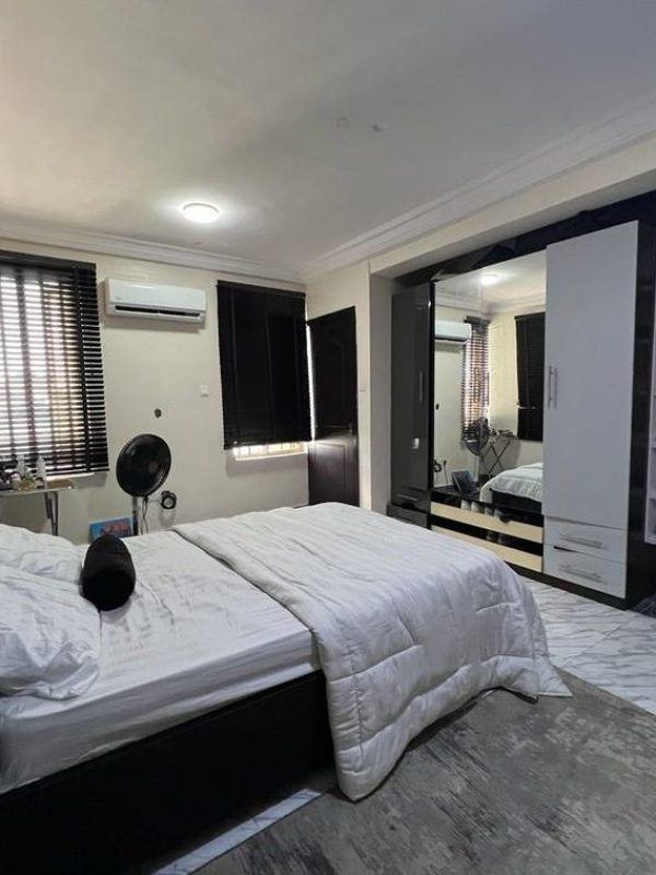 Furnished 1 Bedroom flat for rent Osapa Lekki - Rent in Lagos